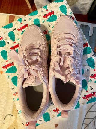 Zapatillas Asics rosas talla 39 sin usar