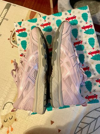 Zapatillas Asics rosas talla 39 sin usar