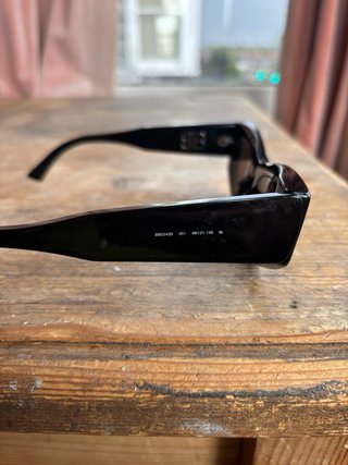 Gafas de sol Balenciaga Cat-eye negras