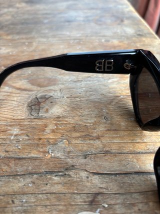 Gafas de sol Balenciaga Cat-eye negras