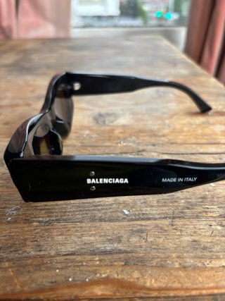 Gafas de sol Balenciaga Cat-eye negras