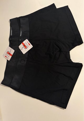 Calvin Klein Boxer Briefs Talla M Negro