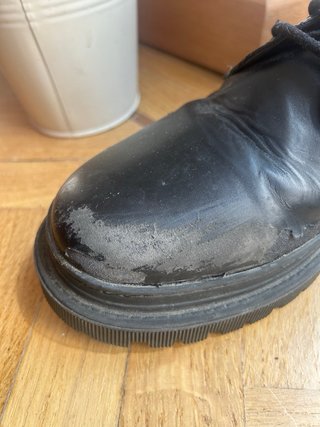 Botas Pull&Bear Talla 44 Piel Sintética Negra