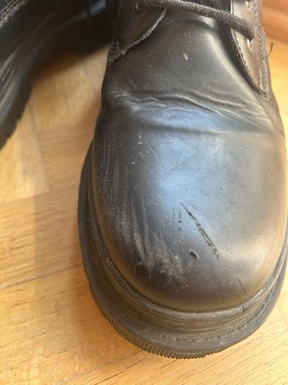Botas Pull&Bear Talla 44 Piel Sintética Negra