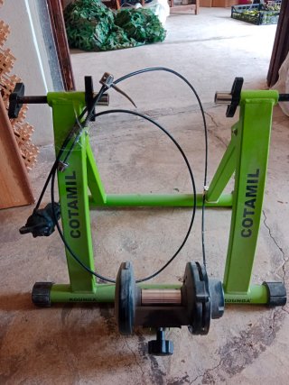 Rodillo Entrenamiento Bicicleta Cotamil
