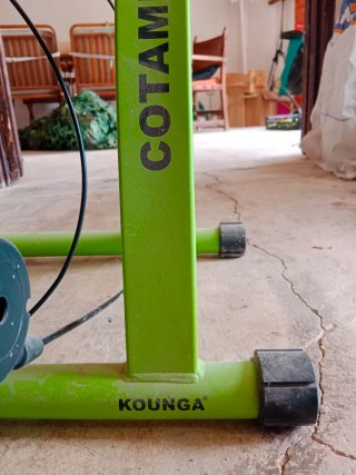 Rodillo Entrenamiento Bicicleta Cotamil