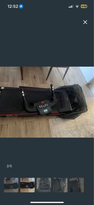 Cinta de correr  CP-S1 Delorean 200