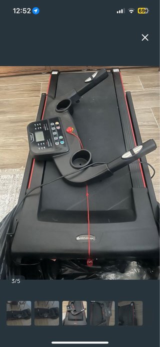 Cinta de correr  CP-S1 Delorean 200