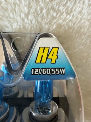 Bombillas Xenon H4 Super Star 12V 60/55W