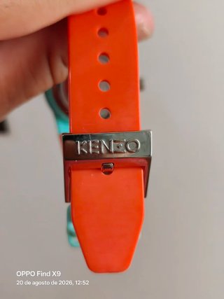 Reloj Kenzo bicolor
