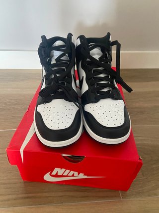 Nike Dunk High Panda Talla 39
