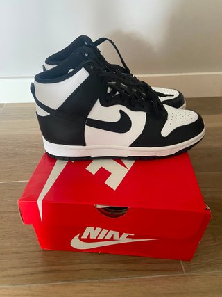 Nike Dunk High Panda Talla 39