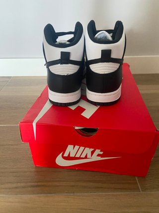 Nike Dunk High Panda Talla 39