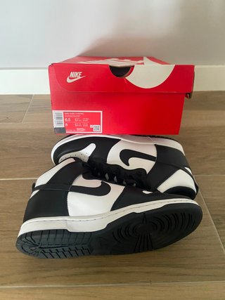 Nike Dunk High Panda Talla 39