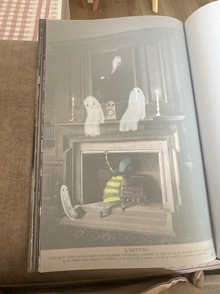 Hi ha un fantasma en aquesta casa
