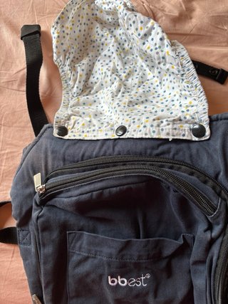 Mochila Portabebés Bebé Confort Azul Marino