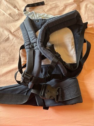 Mochila Portabebés Bebé Confort Azul Marino