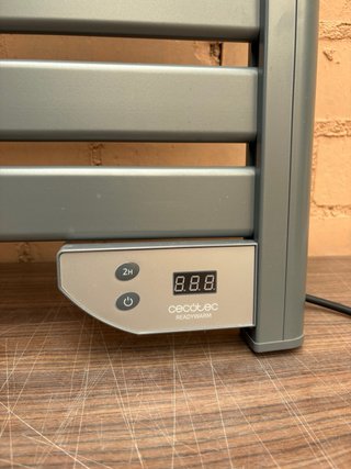 Toallero Eléctrico Cecotec Ready Warm 9050 INOX