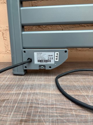 Toallero Eléctrico Cecotec Ready Warm 9050 INOX
