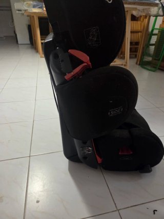 Silla de coche RECARO negra