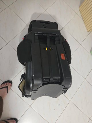Silla de coche RECARO negra