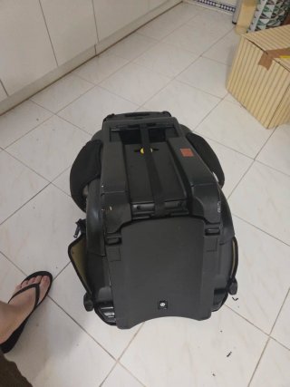 Silla de coche RECARO negra