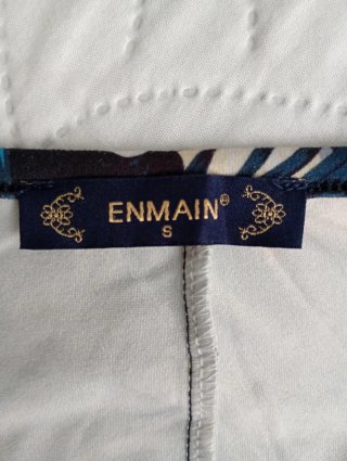 Camiseta Túnica Estampado Floral
