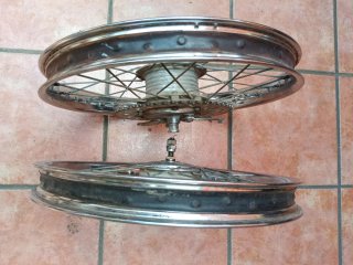 Juego Llantas Mobylette 17
