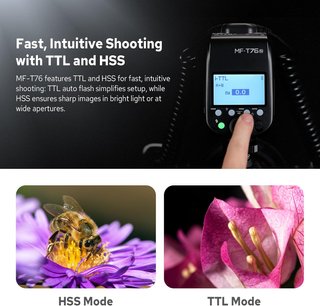 Flash Doble Macro Godox MF-T76 N Nikon