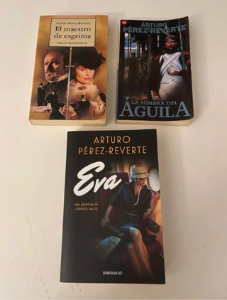 Lote Arturo Perez Reverte