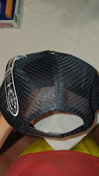 Gorra Trucker Chrome Hearts Negra