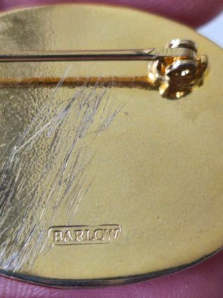 Spilla Vintage Barlow Aquila