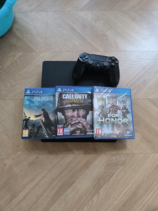 PS4 Slim 1TB Negra