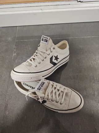 Converse Blancas Talla 43