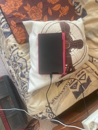 Tablet Samsung A11 Negra/Rosa