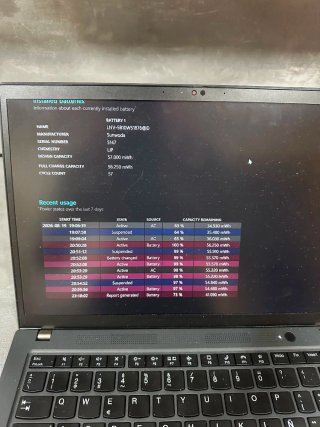 Portátil Lenovo ThinkPad T14 GEN3
