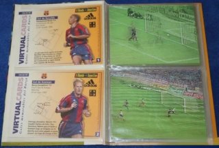 Colección Virtual Cards Goles Memorables Barça