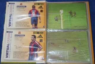 Colección Virtual Cards Goles Memorables Barça
