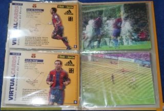 Colección Virtual Cards Goles Memorables Barça