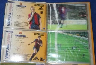 Colección Virtual Cards Goles Memorables Barça