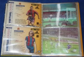 Colección Virtual Cards Goles Memorables Barça