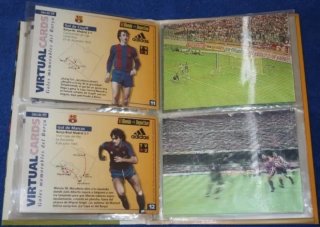 Colección Virtual Cards Goles Memorables Barça