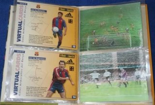 Colección Virtual Cards Goles Memorables Barça