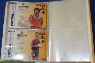 Colección Virtual Cards Goles Memorables Barça
