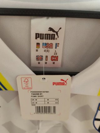 Camiseta Parma Calcio 95/96 en talla M