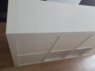 Estantería Kallax Blanca Ikea