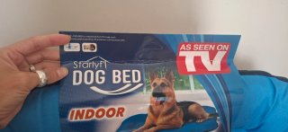 Cama Perro Starlyf Talla M Impermeable