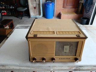 Radio y Tocadiscos Philips Vintage