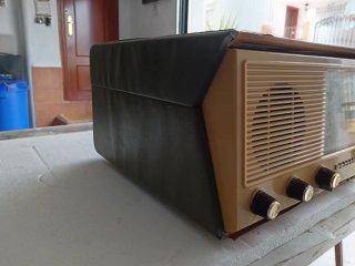 Radio y Tocadiscos Philips Vintage