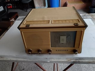 Radio y Tocadiscos Philips Vintage